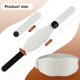 thumbnail image 2 of Almohadilla De Calefacción Para Alivio Del Dolor De Espalda Almohadilla De Calor Inalámbrica Portátil Con Masajero Para Calambres De Período Batería Grande De 1200mah Regalo De Navidad Pa, 2 of 3