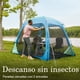 thumbnail image 2 of Carpa de Playa Skyshade Coleman, 8 x 8 Pies, con Dosel y Pantalla, para 6 personas, Azul, 2 of 6