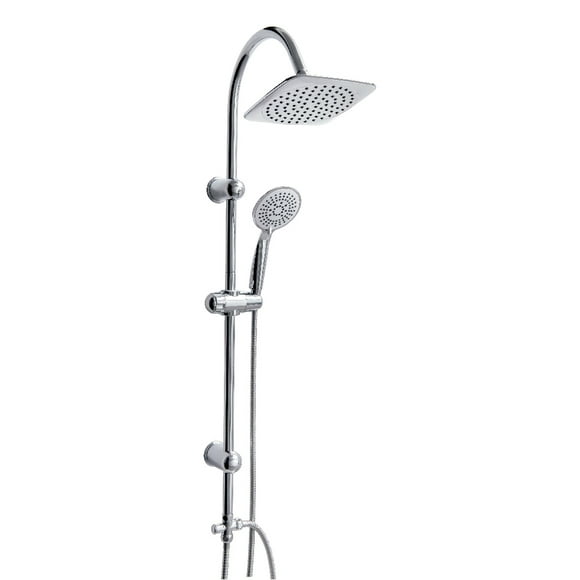 Columna Duschy Abisko Cromada 3 Funciones