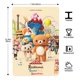 thumbnail image 3 of Cartel de Metal Rilakkuma Aventuras Temáticas Desmarcar 30x20 cm, 3 of 6
