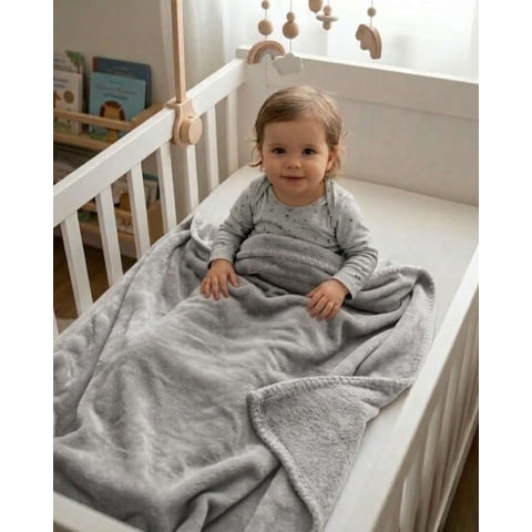 Myl Todo Hogar - Manta Nido Polar 127X152 Cm Textura Suave Y Térmica