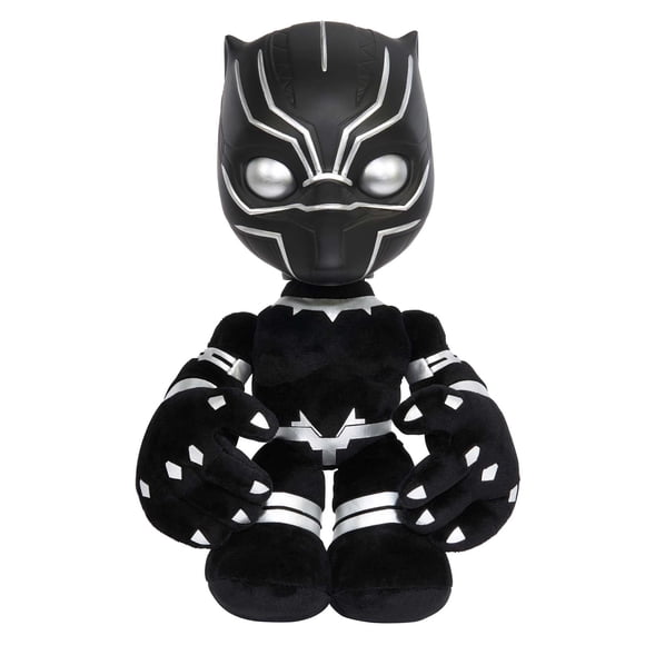 Figura de peluche Mattel Marvel Black Panther 28 cm Heart of Wakanda