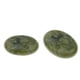 thumbnail image 4 of 2 Piezas De Piedra De Masaje Caliente De Jade Para Masaje De Spa De Piedra Caliente De Cuerpo Facial 6 X 8 Cm, 4 of 4