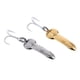 thumbnail image 1 of Cuchara se?uelos de pesca spinner cebos metal duro lentejuelas se?uelos triple gancho 5g, 1 of 5