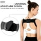 thumbnail image 3 of Back Posture Corrector Belt Adjustable Shoulde Neck Spine Reshape Body for Column Posture Correction for Women Men Straightener, 3 of 3
