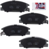 Repuestos Del Sol - Juego Pastillas Freno Delanteras Chevrolet Luv 2.3 1989 1998