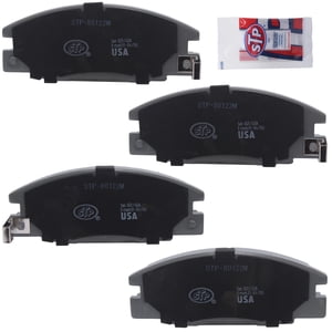 Repuestos Del Sol - Juego Pastillas Freno Delanteras Chevrolet Luv 2.3 1989 1998