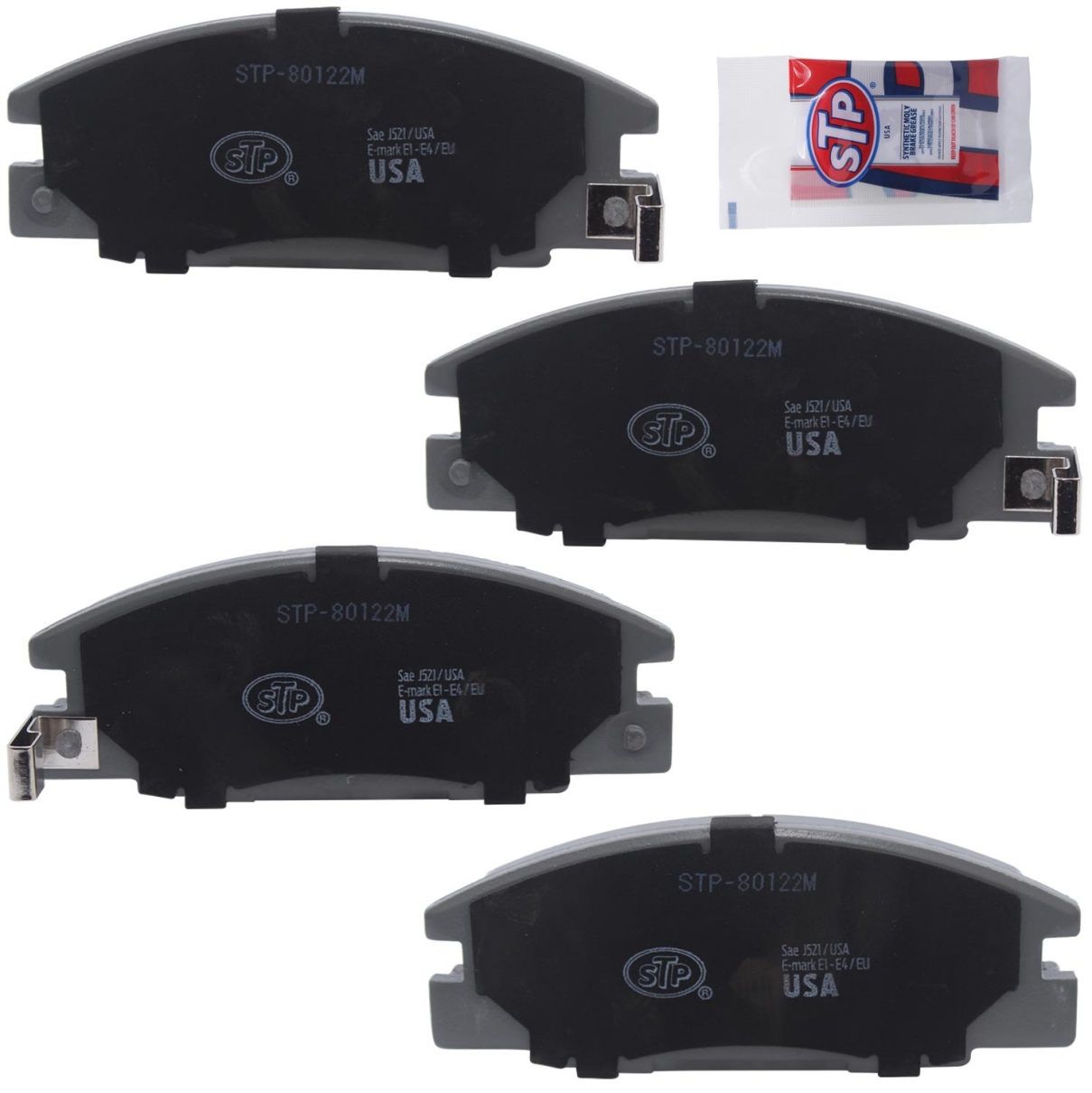 Repuestos Del Sol - Juego Pastillas Freno Delanteras Chevrolet Luv 2.3 1989 1998