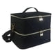 thumbnail image 1 of Bolsa De Almacenamiento De Esmalte De Uñas Con Capacidad Para 40 Botellas Negras Para Lápiz Labial De Aceite Esencial, 1 of 5