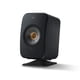 thumbnail image 1 of Alfombrilla de escritorio KEF Lsx P1 negra, par grande, 1 of 4