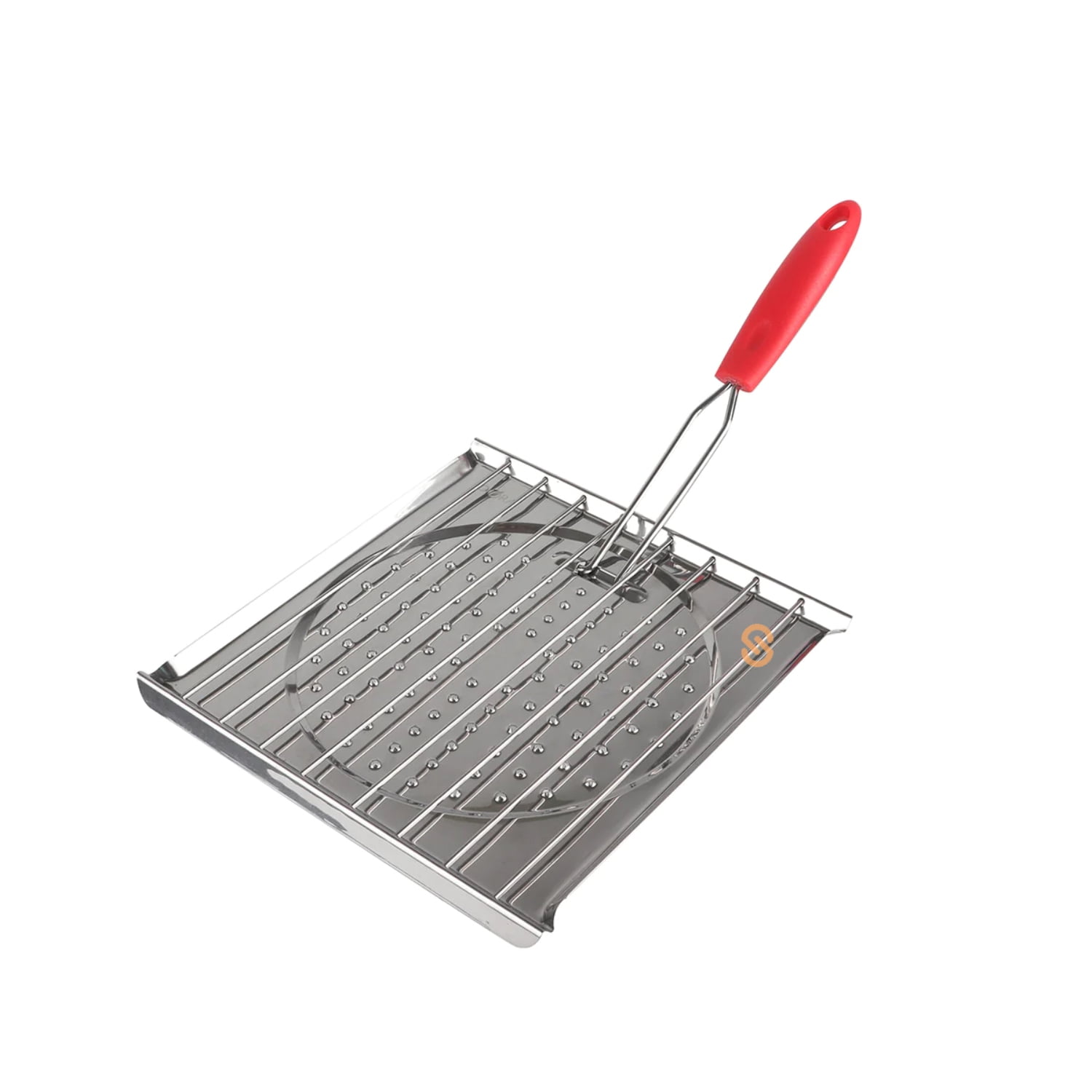 Tostador De Acero Con Mango Bakelita Doral - Shopyclick