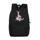 thumbnail image 1 of Personalized Girls School Bags Custom Letter with Name Print Backpack Kindergarten Children Schoolbag Teenage Kids Daypack Gifts, 1 of 3