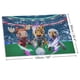 thumbnail image 2 of Maple Bandera impresa con temática, regalo perfecto para fanáticos, amigos y familiares, y adecuada para actividades al aire libre e interiores, decoraciones de fiesta. 60*90CM, 2 of 6