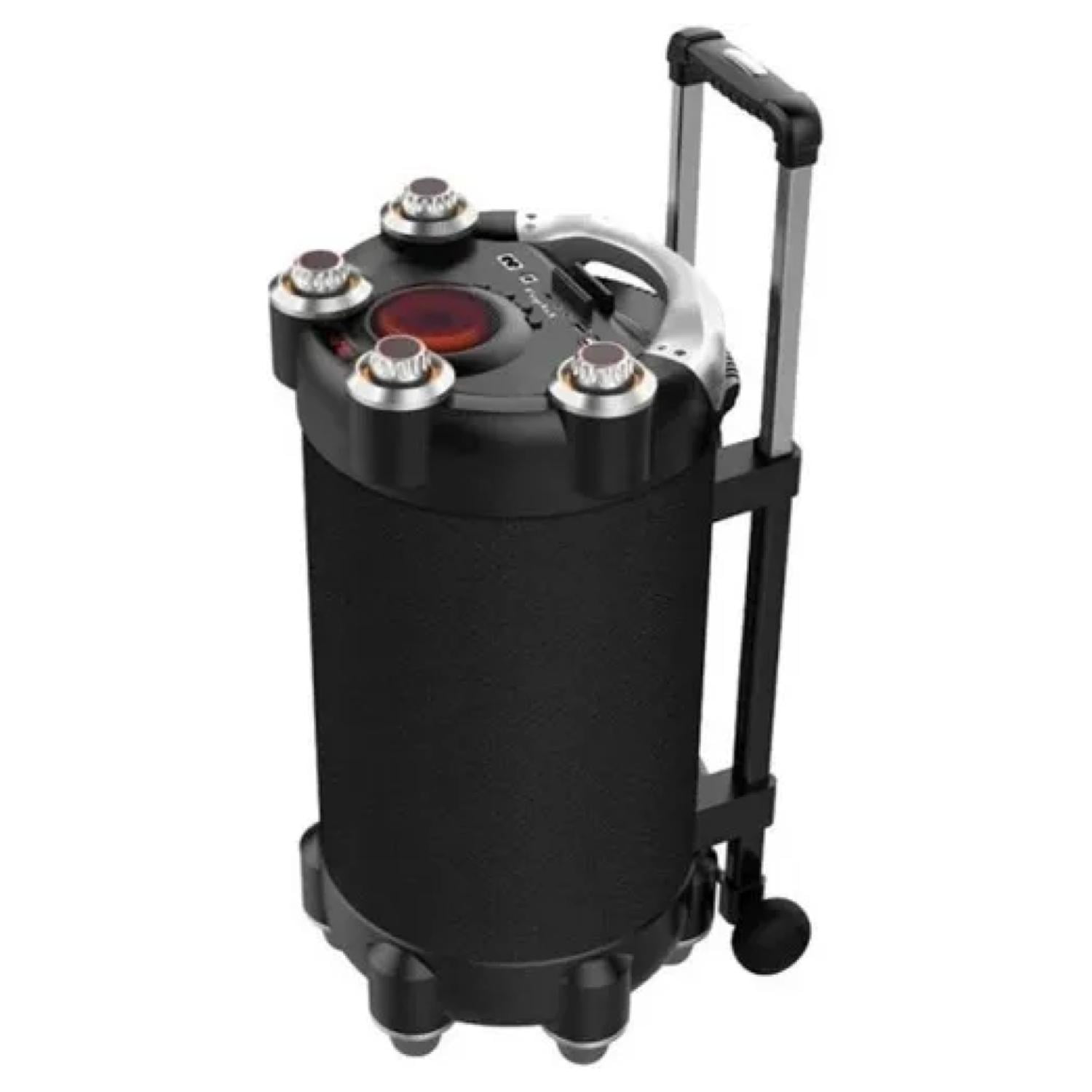 Fujitel - Parlante Bazooka Portatil Bt Usb 30w Control Remoto