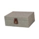 thumbnail image 2 of Caja De Almacenamiento Portátil Para Decoración De Villa, Modelo De Decoración De Habitación, Almacenamiento Del Hogar, Grande, Azul Niebla, 2 of 3
