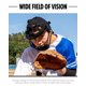 thumbnail image 5 of Mascarilla facial de softball Dinictis Lightweight Wide Field Vision, 5 of 7