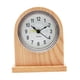 thumbnail image 4 of Reloj despertador analógico con movimiento de , reloj de escritorio de maciza, relojes despertadores de encimera para sala de , C, 4 of 5