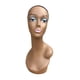 thumbnail image 2 of Cabeza De Maniquí Calva Maquillaje Femenino Cabeza De Maniquí Calva Para El Cabello En El Hogar Anteojos Estilo F, 2 of 5