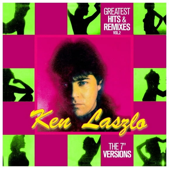 Ken Laszlo Greatest Hits Remixes Vol 2 Vinilo
