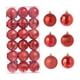 thumbnail image 2 of 36 Uds Adornos Para árbol De Navidad Decoración Navideña Surtida Bolas De Navidad 6cm Rojo, 2 of 3