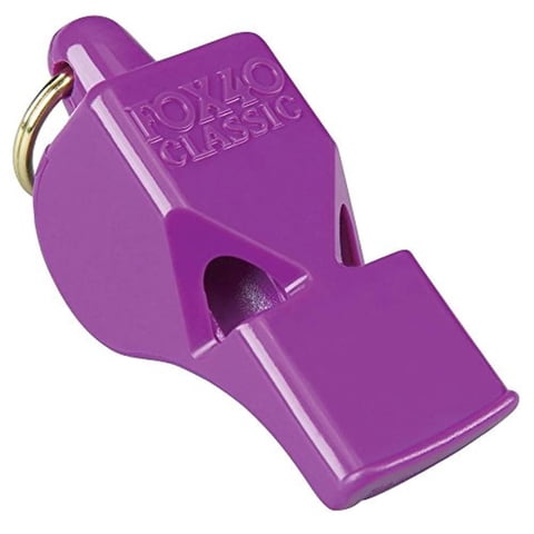Silbato De Seguridad Fox 40 Classic Morado