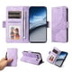 thumbnail image 1 of Carcasa FOXDOCK OnePlus Nord 4 5G de cuero PU, diseño acolchado clásico, protección contra caídas y rayones, 1 of 5