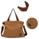 thumbnail image 3 of Bolso bandolera de lona para mujer, bolso de lona artístico de moda para el tiempo libre., 3 of 5