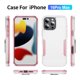thumbnail image 2 of Para Apple iPhone 16 Pro Max Funda a Prueba de Golpes Resistente Protección de Cuerpo Completo de Alta Resistencia a Prueba de Polvo/caídas Cubierta Funda, Blanco, para iPhone 16 Pro Max, 2 of 7