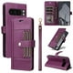 thumbnail image 1 of FOXDOCK Funda tipo Cartera para Google Pixel 8 Pro – Cubierta de Cuero PU con Múltiples Ranuras, Bolsillo para Efectivo y Correa de Muñeca, 1 of 6