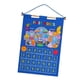 thumbnail image 5 of Calendario de aprendizaje con estación meteorológica Temporada para ni?os Educación temprana Azul, 5 of 5