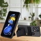 thumbnail image 5 of Funda Resistente para Xiaomi Redmi Note 11T Pro 5G con Tarjetero y Soporte, Diseño Magnético Negro, 5 of 5