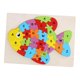 thumbnail image 3 of Abc Letra Rompecabezas De Madera Montessori Animal Letras Bloque Juguetes Para Niños Niñas Peces, 3 of 5