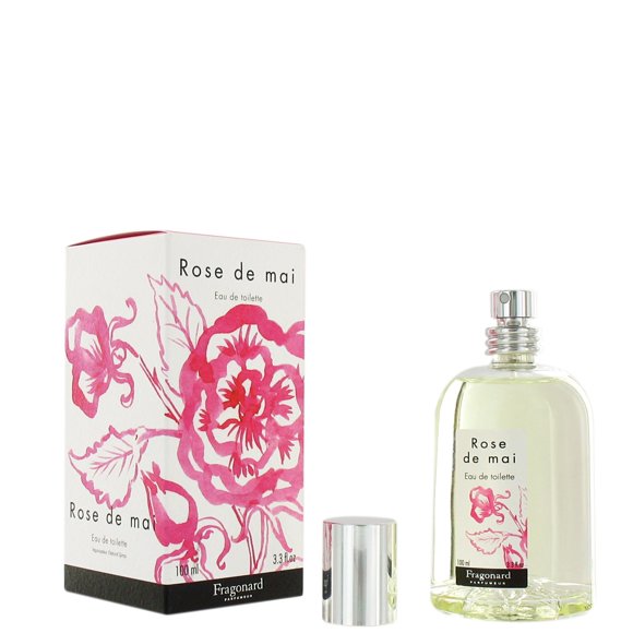 Fragonard Rose de Mai Eau de Toilette 100 ml