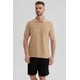 thumbnail image 1 of Polera Hombre Piqué Básica Lisa Kaki - ll, 1 of 4