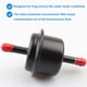 thumbnail image 3 of Filtro de transmisión automática ATF, reemplazo 25430-PLR-003, 044-0382, 25430PLR003, 0440382. Compatible con Honda CVT, Acura - Accord Civic CRV CRZ Element Fit Insight Odyssey, ILX MDX RDX TL TS., 3 of 6