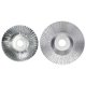 thumbnail image 4 of 2 Piezas De Lijado De Madera Tallado Disco De Molienda Amoladora Angular Muela Biselado, 4 of 5