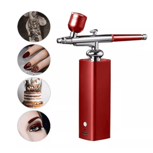 Kit De Aerógrafo Recargable Ultifuncional Con Ecuador | Ubuy