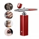 thumbnail image 1 of Aerografo Recargable Maquillaje Usb Compresor Portatil Oxigenador, 1 of 3