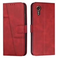 Foxdock - Funda Flip Para Samsung Galaxy X Cover 7 – Carcasa Delgada Y Resistente A Impactos Con Soporte Para Uso Diario Y Profesional