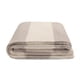thumbnail image 3 of Manta de franela Nautica 127x152 Waffle cama sofá suavidad superior taupe, 3 of 7