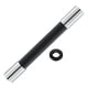 thumbnail image 2 of Tubo de extensión de grifo universal, extensión de grifo ajustable multipropósito a prueba de salpicaduras, conector Flexible, manguera de agua , Negro 30cm, 2 of 5