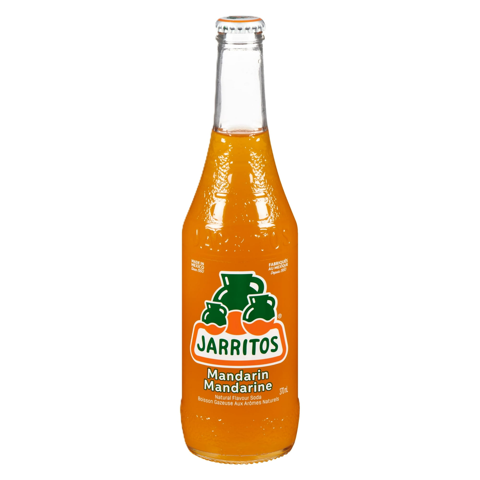 Jarritos Bebida Gaseosa Sabor Mandarin 370ml