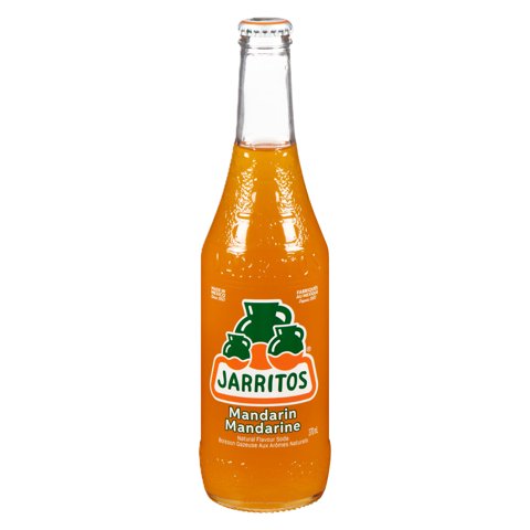 Jarritos Bebida Gaseosa Sabor Mandarin 370Ml
