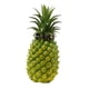 thumbnail image 2 of Estatuilla De Fruta Falsa De Piña Artificial Moderna Decoración De Plantas Verde 27x12cm, 2 of 3
