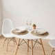 thumbnail image 2 of Comedor Mesa Estela Blanca 80 cm + 2 Sillas Eames Blanca, 2 of 3