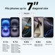 thumbnail image 5 of Funda flotante impermeable para teléfono ProCase, paquete de 2 para iPhone, 5 of 7