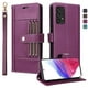 thumbnail image 1 of FOXDOCK Funda tipo Cartera para Samsung Galaxy A33 5G – Cubierta de Cuero PU con Múltiples Ranuras, Bolsillo para Efectivo y Correa de Muñeca, 1 of 6