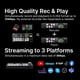 thumbnail image 3 of Mezclador de vídeo Osee GoStream Deck HDMI Pro con NDI, 3 of 3