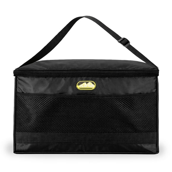 Bolso Cooler térmico Polar Pack 28L Camping Playa Picnic amarillo