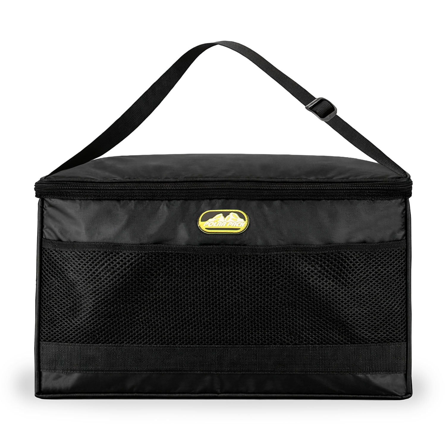 Bolso Cooler Térmico Polar Pack 28l Camping Playa Picnic Amarillo